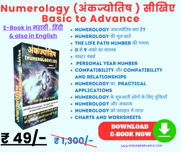 Learn Numerology ,Basic to Advance Hindi