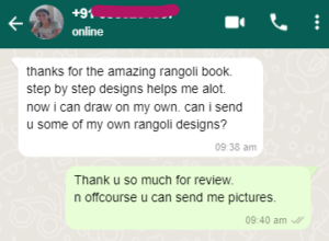 RANGOLI BOOK Review 2