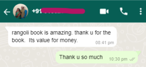 RANGOLI BOOK Review 3