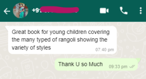 RANGOLI BOOK Review 4