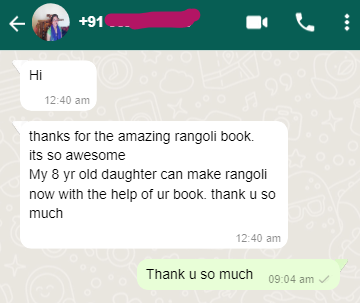RANGOLI BOOK Review 6
