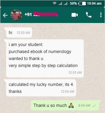 Numerology E-Book review 6