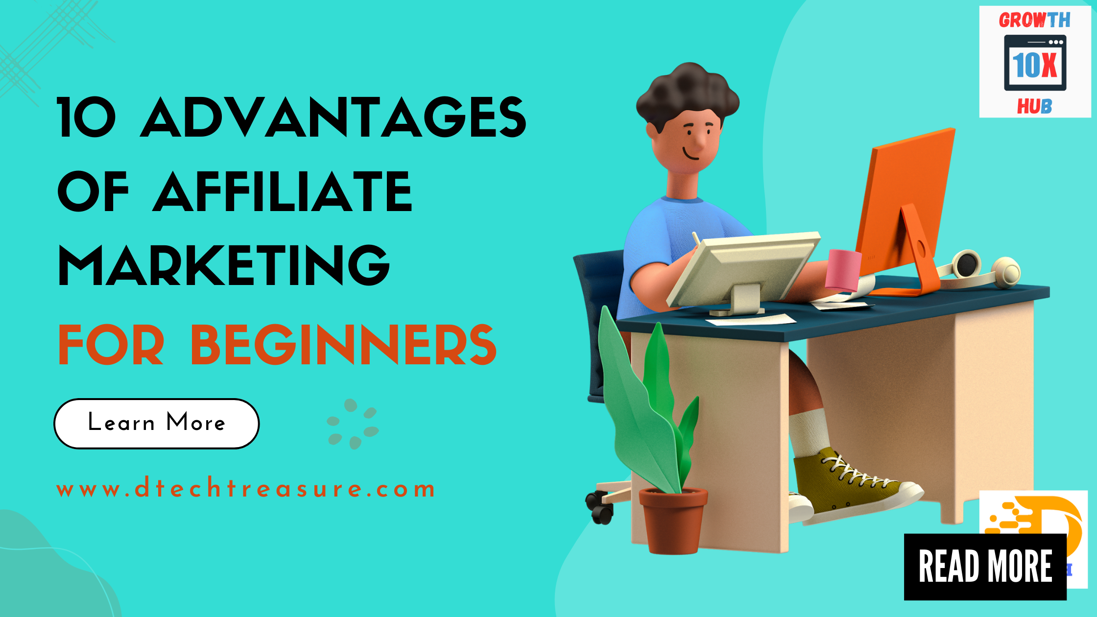 10 Advantages of Affiliate Marketing for Beginners