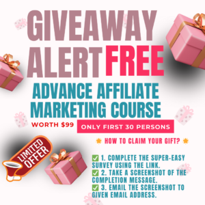 Free Affiliate Marketing Course