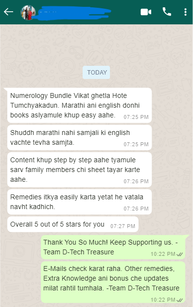 Numerology E-Book Review 8