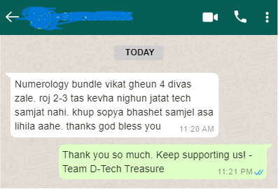 Numerology E-Book Review 7