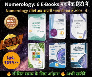 Hindi Numerology Books MahaPack
