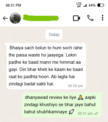 Manifestation Review 4