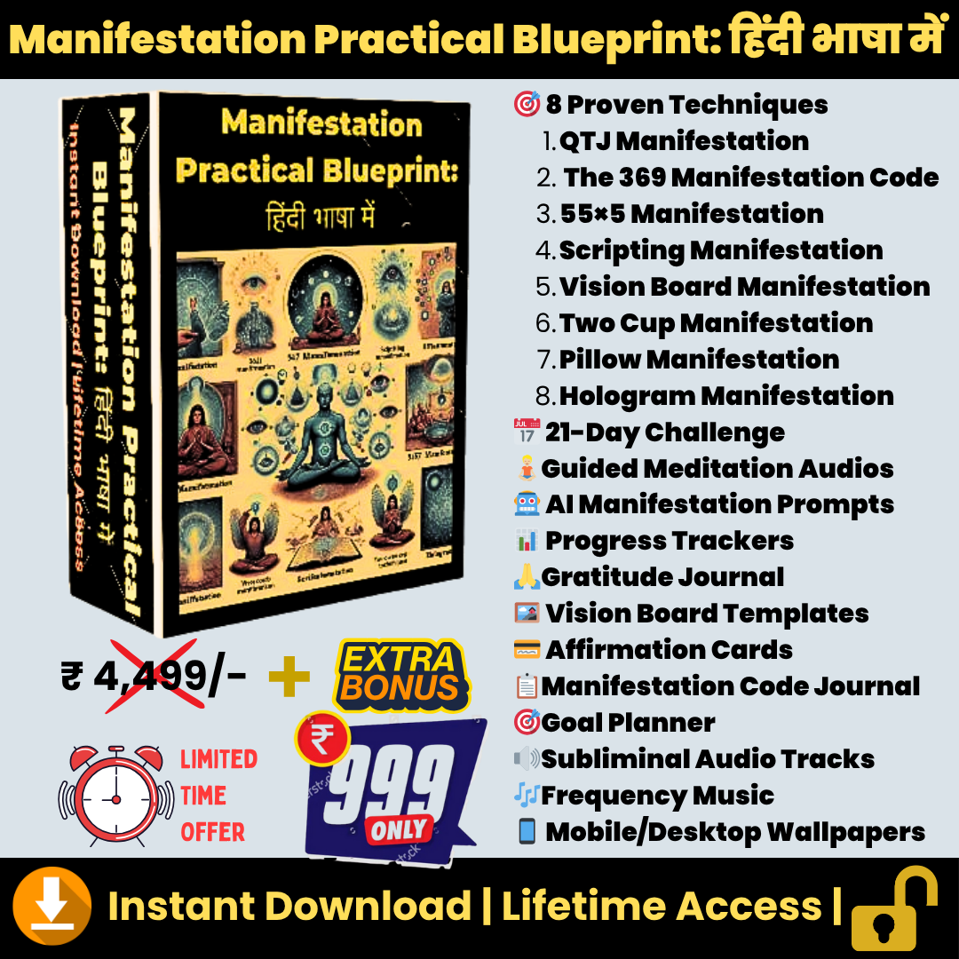 Manifestation Kit Hindi