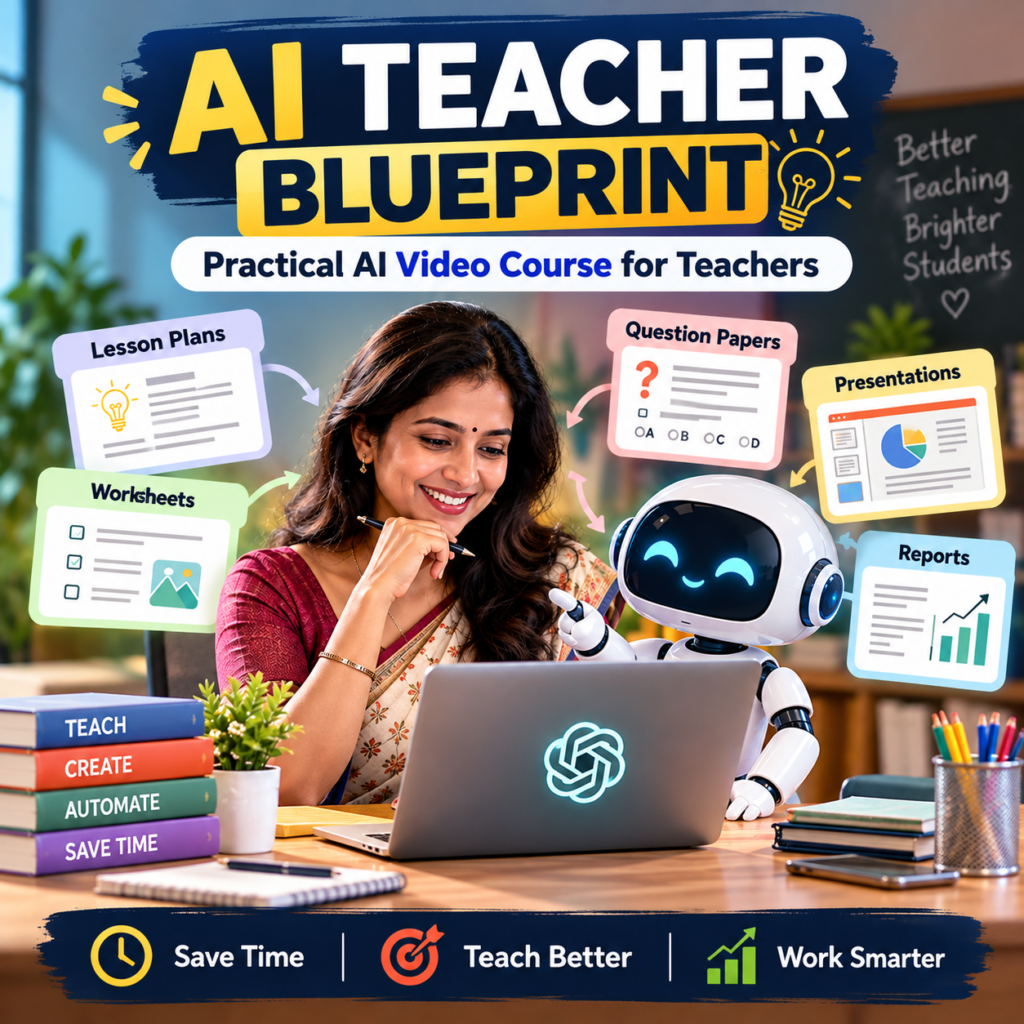 AI Course for Teachers